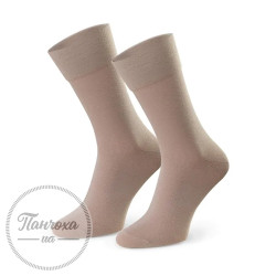 Носки Мужские STEVEN SUITLINE (однотонные-без давления) 056 р. 42-44 бежевый