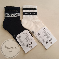 Шкарпетки дитячі AURA.VIA GZ1225 р.24-27 Чорний (Happy Day)