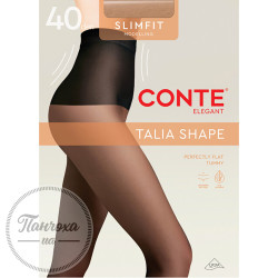 Колготи жіночі CONTE SLIMFIT 40 (EU), р.2, Nero