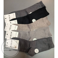 Шкарпетки чоловічі AURA.VIA TFB2877 р.39-42 Сірий