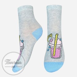 Шкарпетки дитячі Легка хода 9292 р.20-22 Срібло меланж