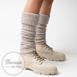 Гетры женские STEVEN 095 (шерсть) (one size) Бежевый