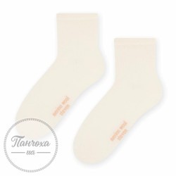 Шкарпетки жіночі STEVEN 130 р.35-37 молочний