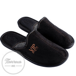 Тапочки чоловічі BELSTA 582 №1411 202 С-174 092 С-12 С-51 р.41 Чорний