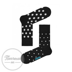 Шкарпетки чоловічі DIWARI HAPPY 15С-23СП, р.25, 049 Чорний-сірий