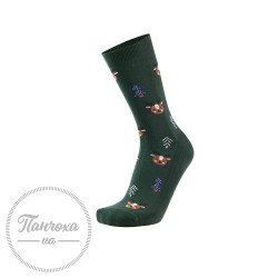 Шкарпетки дитячі Дюна 4068 р.16-18 Темно-зелений