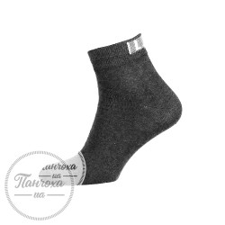 Шкарпетки чоловічі Легка хода 6209 р.27 Темно-сірий