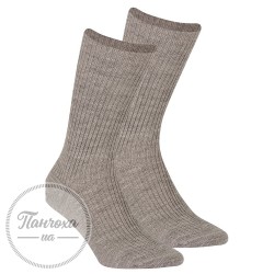 Шкарпетки жіночі WOLA 84.139 подовжені (one size) бежевий 