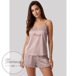 Пижама женская ROKSANA 1701 (Be yourself) Р. XS капучино