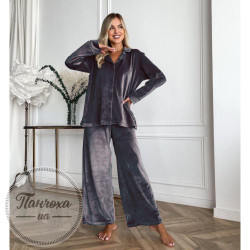 Домашній комплект JULIA ULICH НІКОЛЬ p.42-44 Графіт