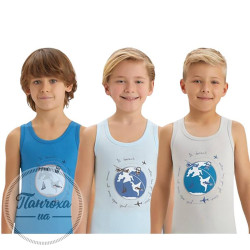 Майка для хлопців BAYKAR 2658 р.170-176 Блакитний