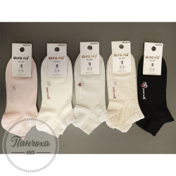 Носки Женские AURA.VIA NDX2578 р. 35-38 розовый