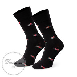 Носки Мужские STEVEN SUITLINE (мотоцикл - без давления) 056 р. 39-41 черный