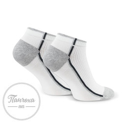 Шкарпетки чоловічі STEVEN 101 (смуги2) р.41-43 білий