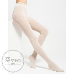 Колготы женские LEGS 602 COTTON (110 den) р. 4 Panna-melange