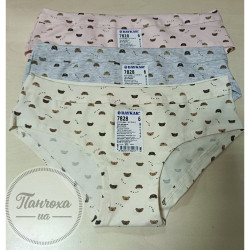 Трусы для девушек BAYKAR 7828 р. M розовый