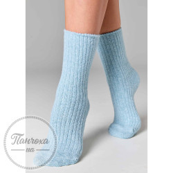 Шкарпетки жіночі LEGS SOCKS WOOL RIB W34 (2 пари) р.36-41 Sky-light grey