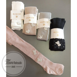 Колготки дитячі AURA.VIA GHN1968 р.86-92 (1-3 років) Пудровий