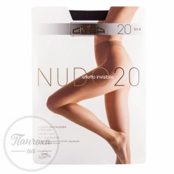 Колготи жіночі OMSA Nudo Effetto invisibile 20 den (cappuccino, 3-M)
