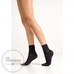 Шкарпетки жіночі LEGS CALZINO STELLE MELANGE р.36-40 Чорний
