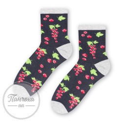 Шкарпетки жіночі STEVEN 159 (порічка) р.35-37 джинс