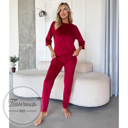 Домашній комплект JULIA КШ1_5 p.42-44 Вишневий