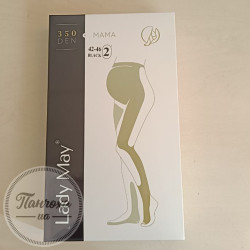 Колготки жіночі MISYURENKO Lady May 204К (для вагітних) р.2 Чорний