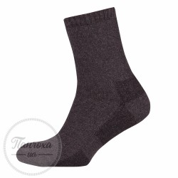 Шкарпетки чоловічі Лонкаме 3306 р.25 Темно-сірий