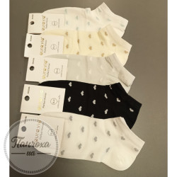 Носки Женские AURA.VIA ND2586 р. 38-41 черный