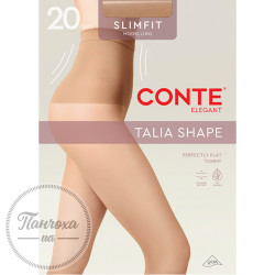 Колготы женские CONTE SLIMFIT 20 (EU), р. 2, Nero