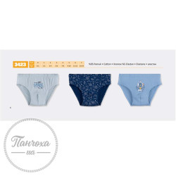 Труси для хлопців BAYKAR 3423 р.98-104 Блакитний
