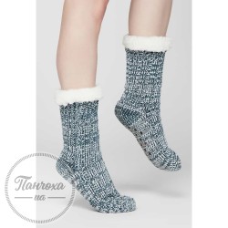 Шкарпетки жіночі LEGS HOME SOCKS 02 р.36-41 Зелений