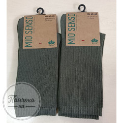Носки Мужские MIO SENSO (premium cotton) C331RF р. 44-46 хаки