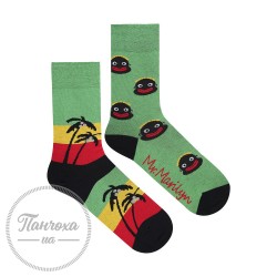 Шкарпетки чоловічі MARILYN (MAKUMBA) р.40-45 Green