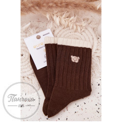 Носки Женские AURA.VIA NZX2938 Р. 35-38 коричневый