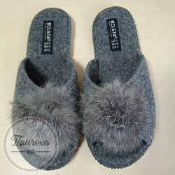 Тапочки женские BELSTA V1085-5 1 VN620 C-91 р. 37 