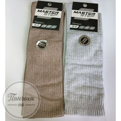 Гольфы женские MASTER STEP 2051 (в рубчик) р. 38-40 Темно-бежевый 