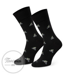 Носки Мужские STEVEN SUITLINE (велосипедист - без давления) 056 р. 39-41 черный