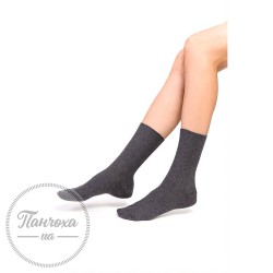 Шкарпетки жіночі STEVEN 062 р.35-37 Темно-сірий