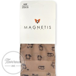 Шкарпетки жіночі MAGNETIS wz 49 (one size) Beige