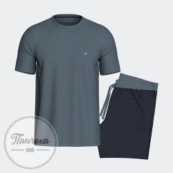 Піжама чоловіча IMPETUS IM1511L7800 р.L Сіро-зелений-чорний