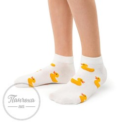 Шкарпетки дитячі STEVEN 004 (каченя) р.29-31 молочний