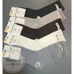 Шкарпетки жіночі AURA.VIA TNV2989 р.38-41 Св.сірий