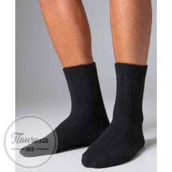 Шкарпетки чоловічі LEGS WOOL STANDART MW38 (2 пари) р.39-42 Nero