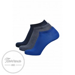 Шкарпетки чоловічі Дюна 1064 (3 пари) р.25-27 Темно-синій