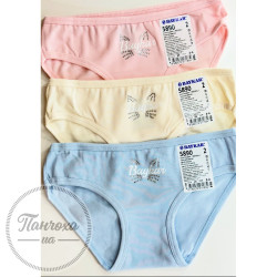Труси для дівчат BAYKAR 5890 р.110-116 Молочний