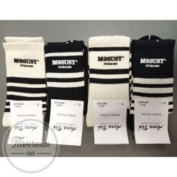 Носки Женские AURA.VIA NPX322 р. 35-38 черный (две полоски)