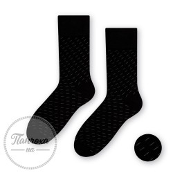 Шкарпетки чоловічі STEVEN SUITLINE 056 (wzory5) р.39-41 чорний