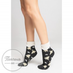 Шкарпетки жіночі LEGS ANGORA TERRY SA4 р.36-40 Чорний