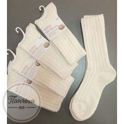 Шкарпетки жіночі ALINA BL61026F р.35-38 Молочний